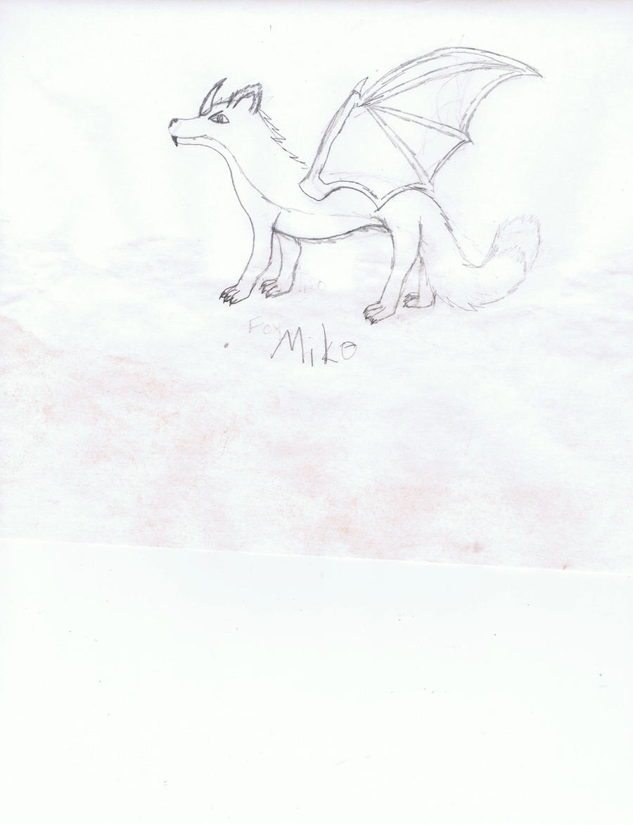 Fox Dragon Deviantart fox dragon by shadowdragon96 on DeviantArt
