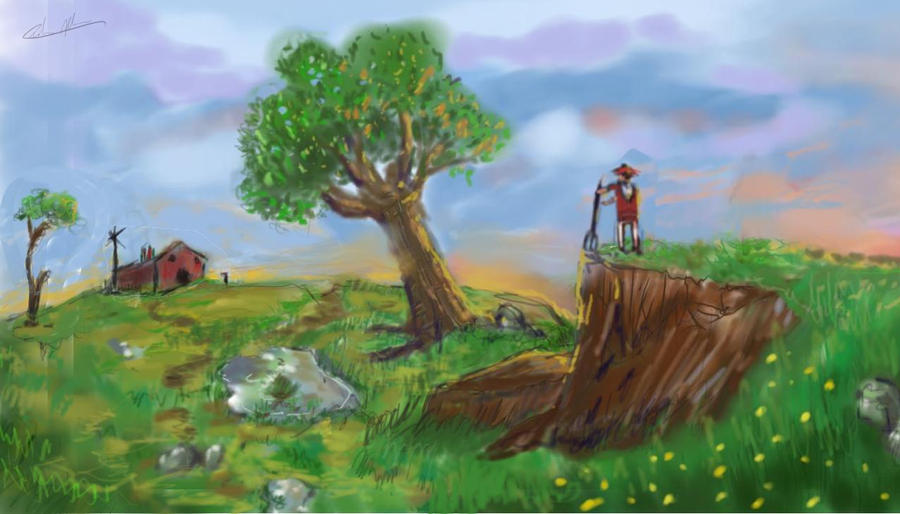 Random Landscap random landscape 3 by PoetryMan1 on DeviantArt