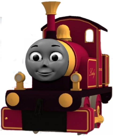 (E.O.S) N.W.R No.14:Lady the Magical Engine. by GustavoGomessanto on ...