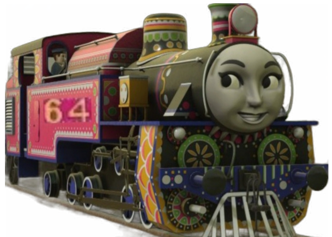 Ashima Engine Deviantart N.W.R No.64:Ashima the Indian Engine by GustavoGomessanto on DeviantArt