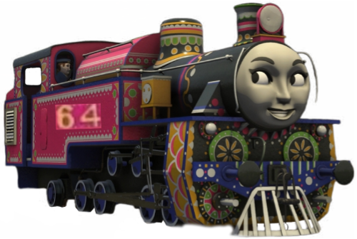 Ashima Engine Deviantart (E.O.S) NWR No.64:Ashima the Indian Engine by GustavoGomessanto on ...