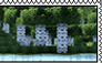 Minecraft Birch Trees Stamp // f2u