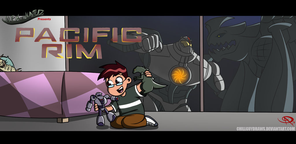 Pacific Rim (Commission) by Chillguydraws on DeviantArt