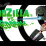 Godzilla vs Hedorah (Commission)