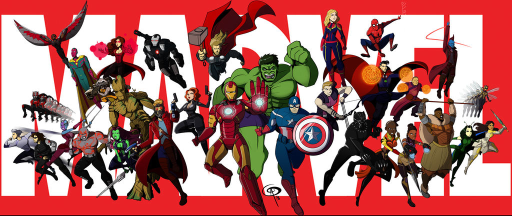 Marvel Textures Deviantart Marvel by Chillguydraws on DeviantArt