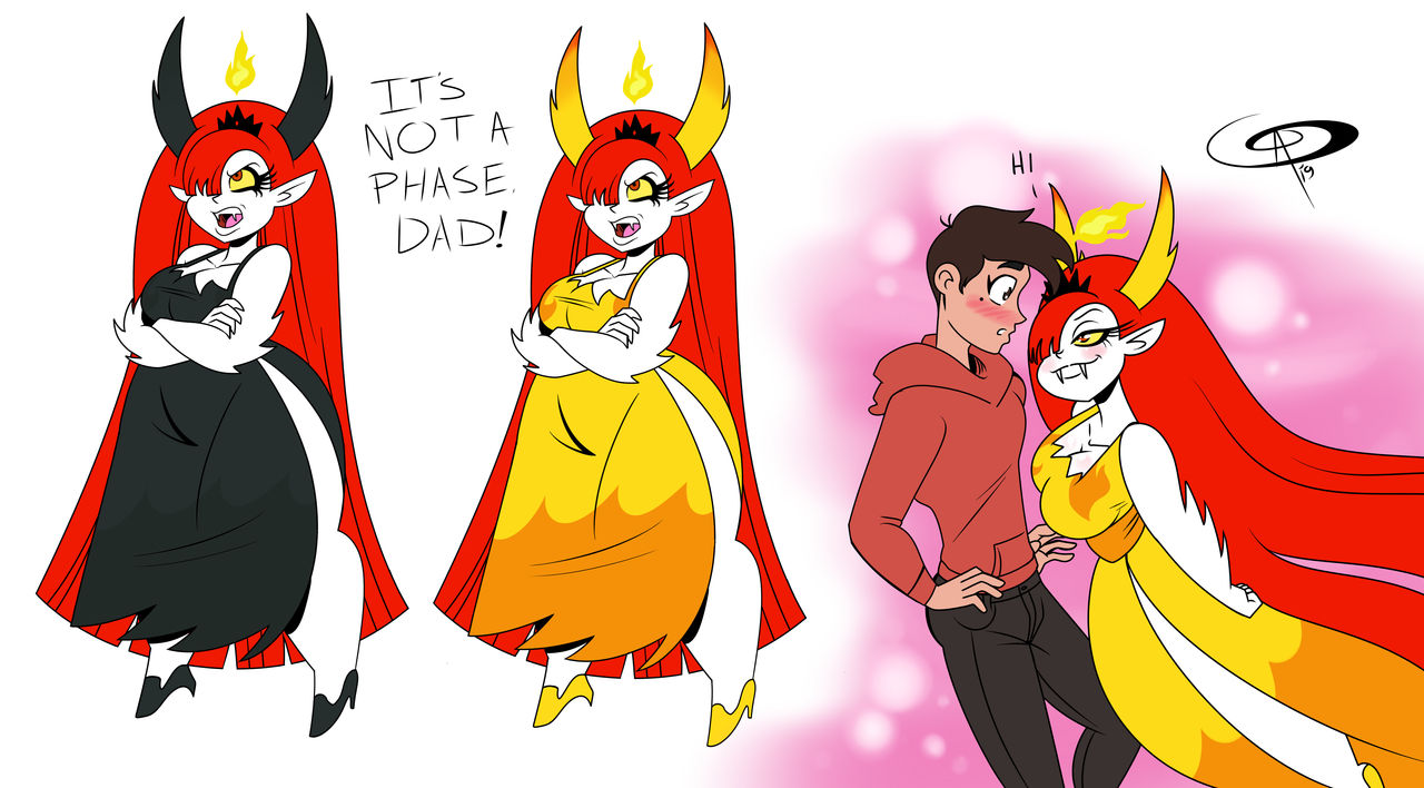 Human Hekapoo Adolescent Hekapoo (Doodle) by Chillguydraws on DeviantArt