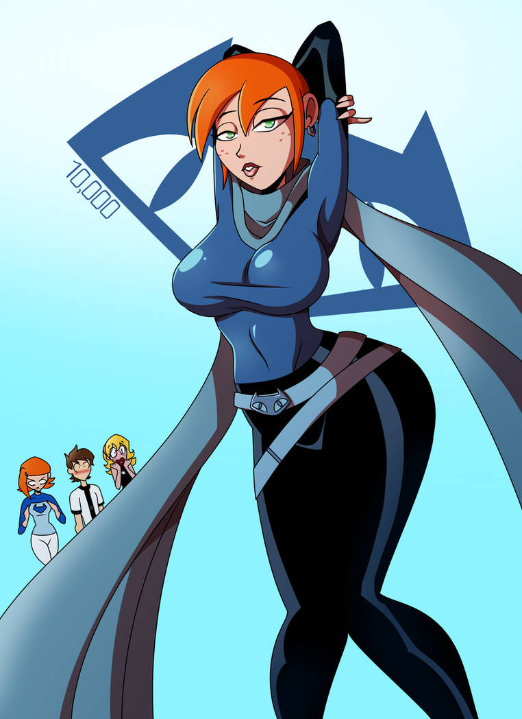 Gwen 10000 By Chillguydraws On Deviantart 