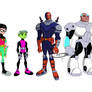 GO Teen Titans!