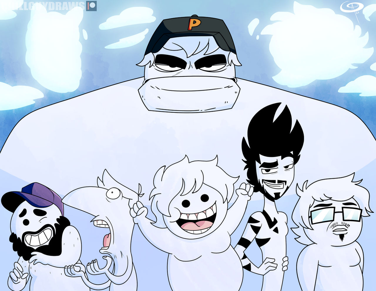 OneyPlays With Friends By Chillguydraws On DeviantArt oneyplays-with-friends-by-chillguydraws-on-deviantart