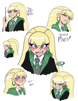 Slytherin Paz