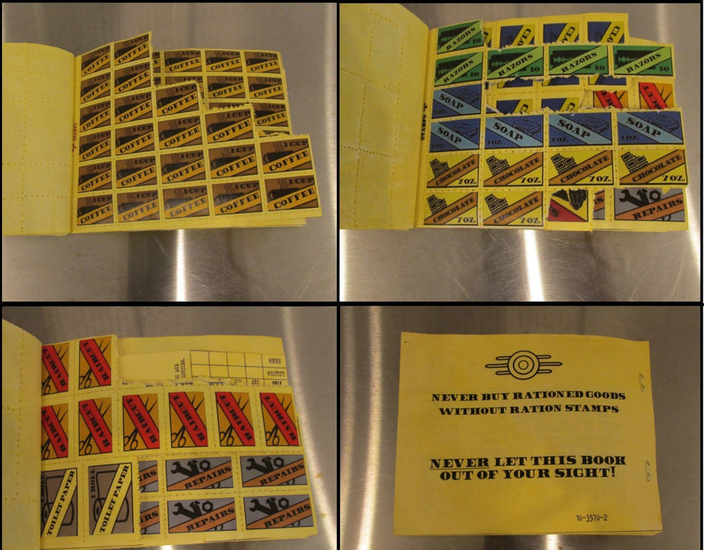 Ration Book by MrSchiele on DeviantArt