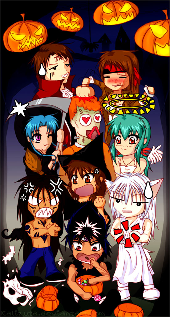 Happy Halloween - YYH