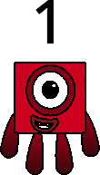 1numberblock Numberblock 1 by Mizuki112233 on DeviantArt