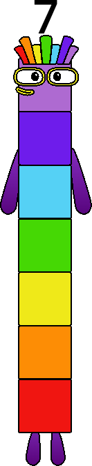 Numberblock 7 By Mizuki112233 On Deviantart Numberblock 7 By Mizuki112233 On Deviantart