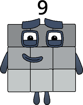 Numberblock 9 by Mizuki112233 on DeviantArt