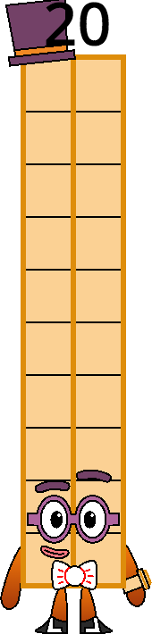 Numberblock 20 By Mizuki112233 On DeviantArt numberblock-20-by-mizuki112233-on-deviantart