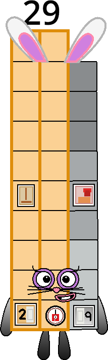 Numberblock 29 By Mizuki112233 On DeviantArt numberblock-29-by-mizuki112233-on-deviantart
