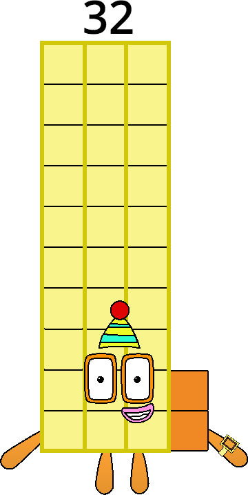 Numberblock 32 By Mizuki112233 On DeviantArt numberblock-32-by-mizuki112233-on-deviantart