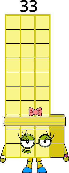 Numberblock 33 By Mizuki112233 On DeviantArt numberblock-33-by-mizuki112233-on-deviantart