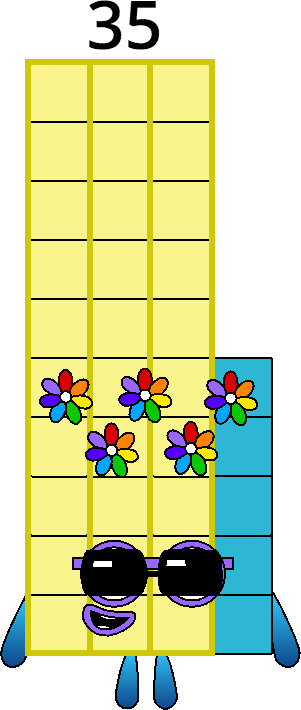 Numberblock 35 By Mizuki112233 On DeviantArt numberblock-35-by-mizuki112233-on-deviantart