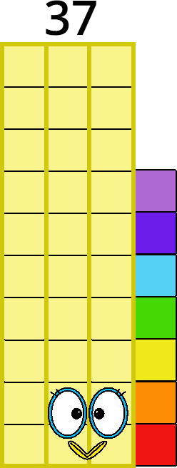 Numberblock 37 by Mizuki112233 on DeviantArt