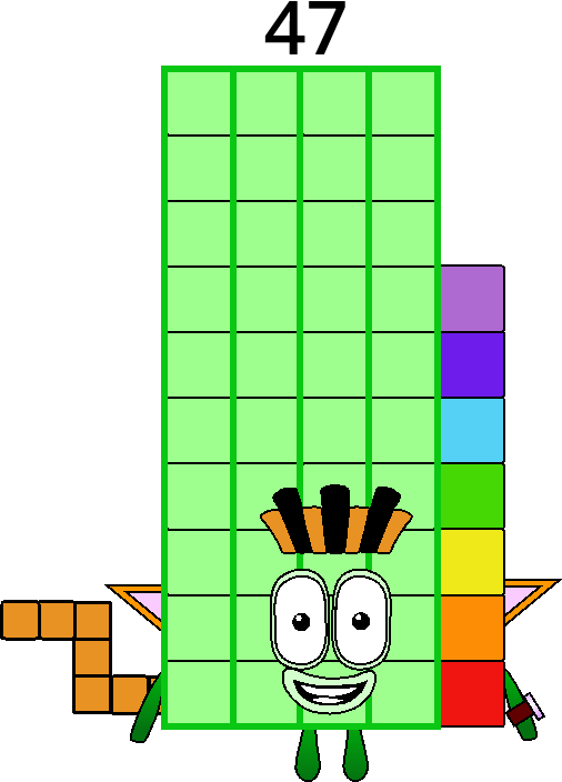 Numberblock 47 By Mizuki112233 On DeviantArt numberblock-47-by-mizuki112233-on-deviantart