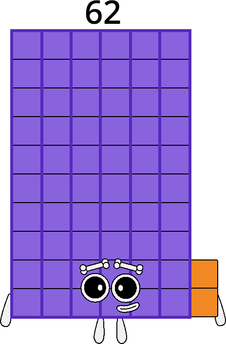 Numberblock 62 By Mizuki112233 On DeviantArt numberblock-62-by-mizuki112233-on-deviantart
