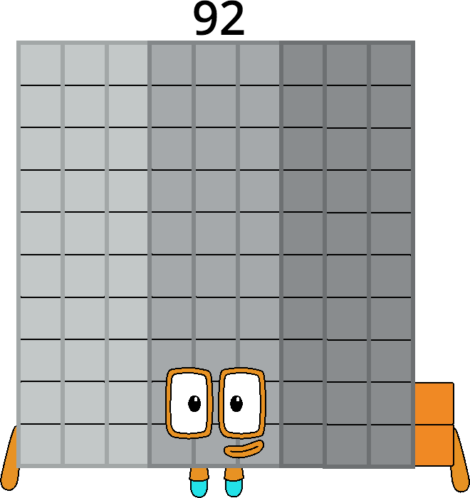 Numberblock 92 By Mizuki112233 On DeviantArt numberblock-92-by-mizuki112233-on-deviantart