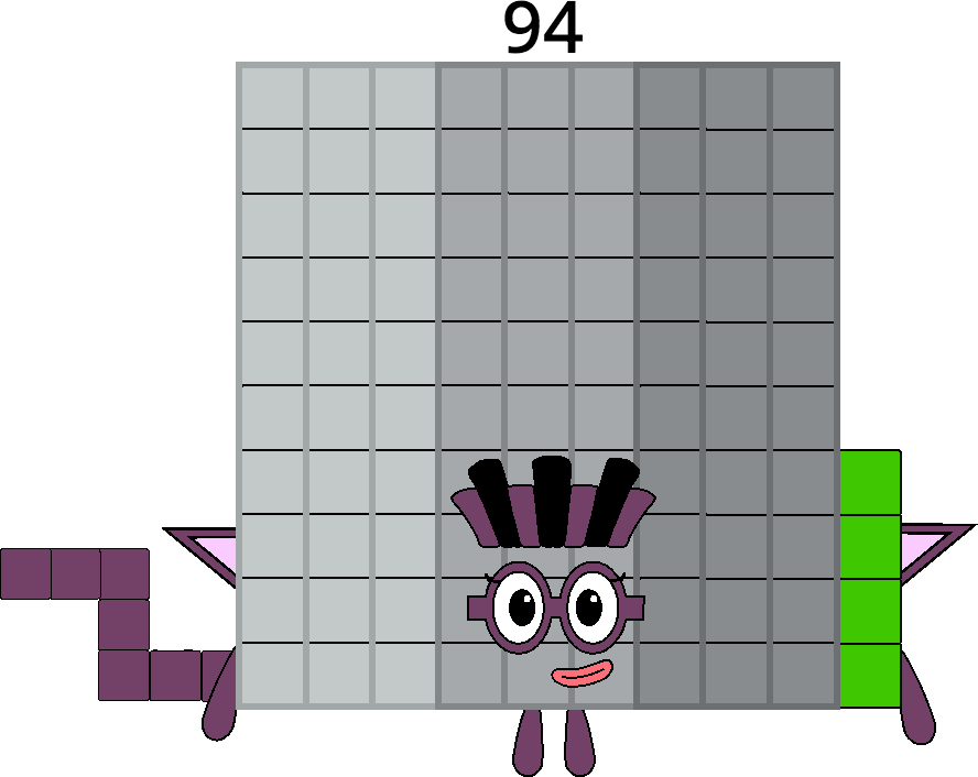 Numberblock 94 By Mizuki112233 On DeviantArt numberblock-94-by-mizuki112233-on-deviantart