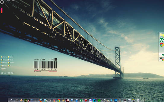 Desktop minimal