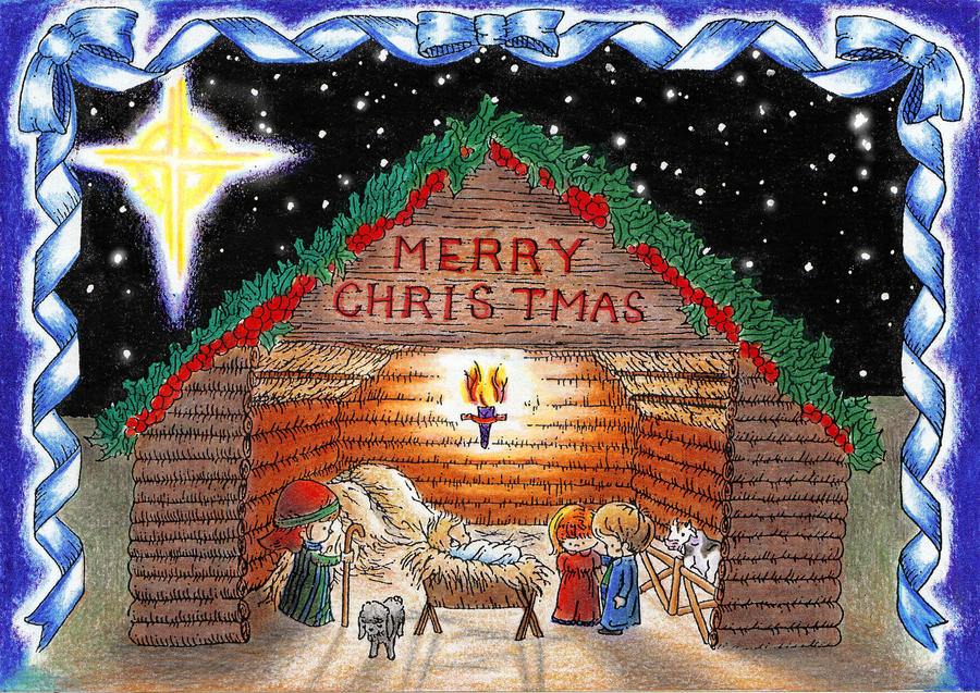 Away in a Manger by JamesKnoke