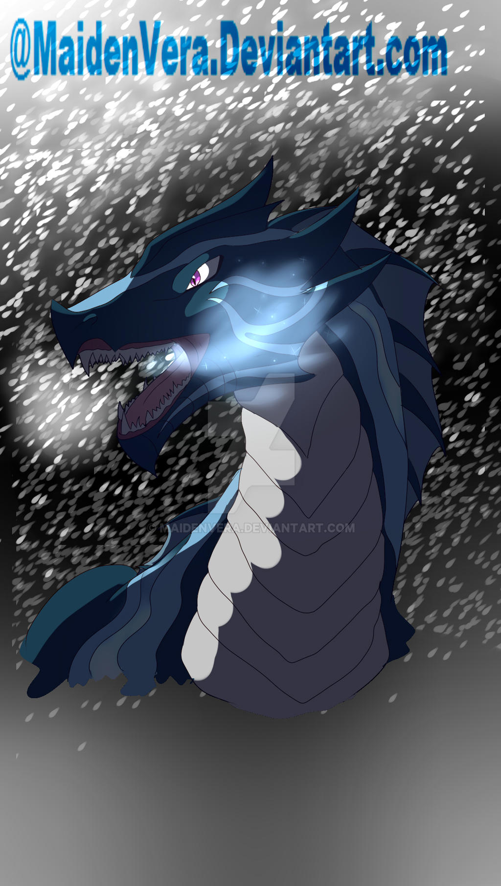 Dragon redraw by MaidenVera on DeviantArt