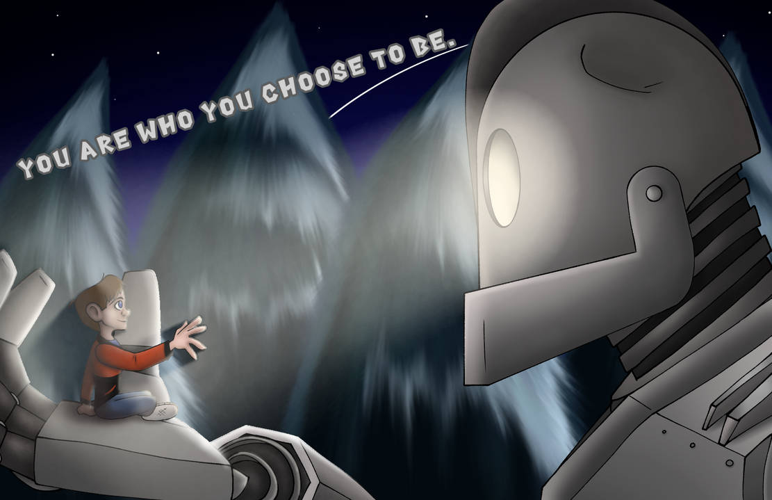 The Iron Giant by MidnightM15 on DeviantArt