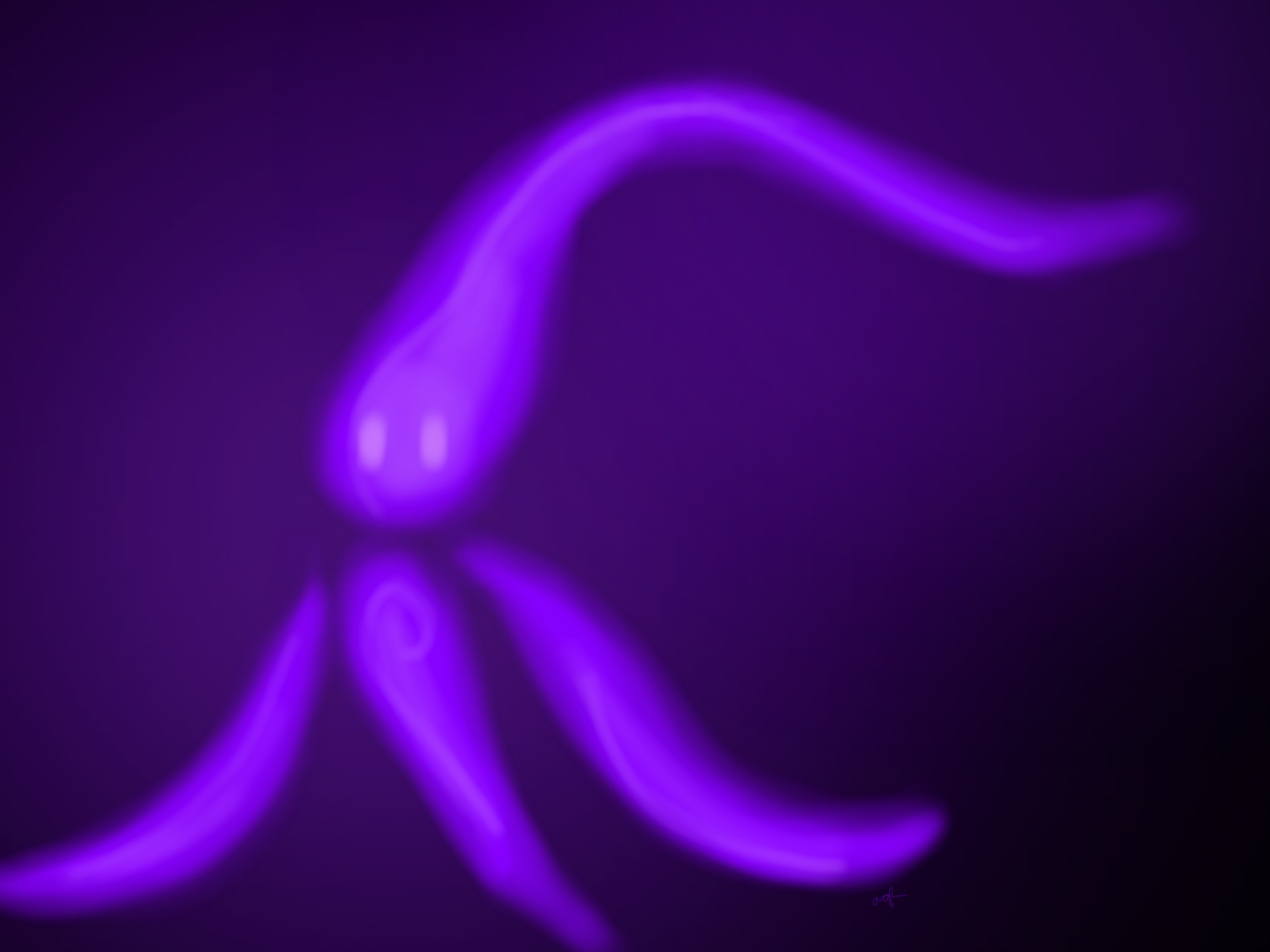 Fire Wisp Creatures Dark Magic - Purple Fire Wisp by ags342 on DeviantArt