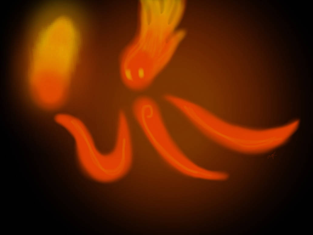 Fire Magic - Red Fire Wisp by ags342 on DeviantArt