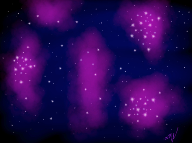 Purple Galaxy