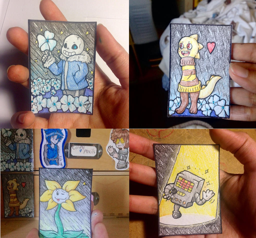 Undertale Stickers by ags342 on DeviantArt