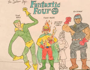 Fantastic Four, Golden Age version