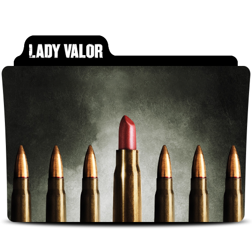 Lady Valor The Kristin Beck Story Folder Icon by MaxineChernikoff on