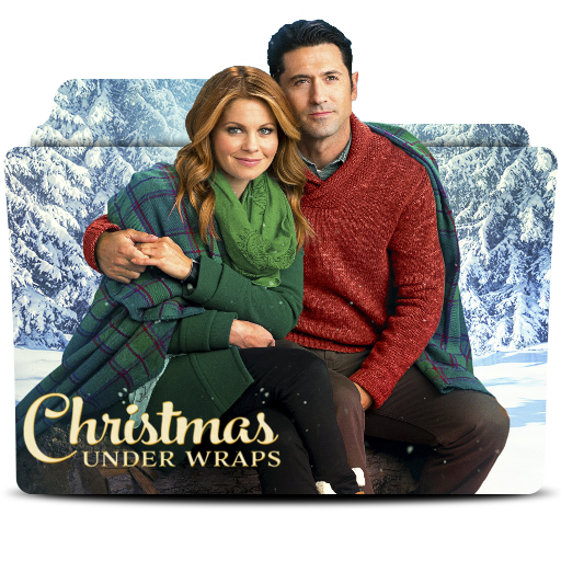 Christmas Under Wraps Folder Icon by