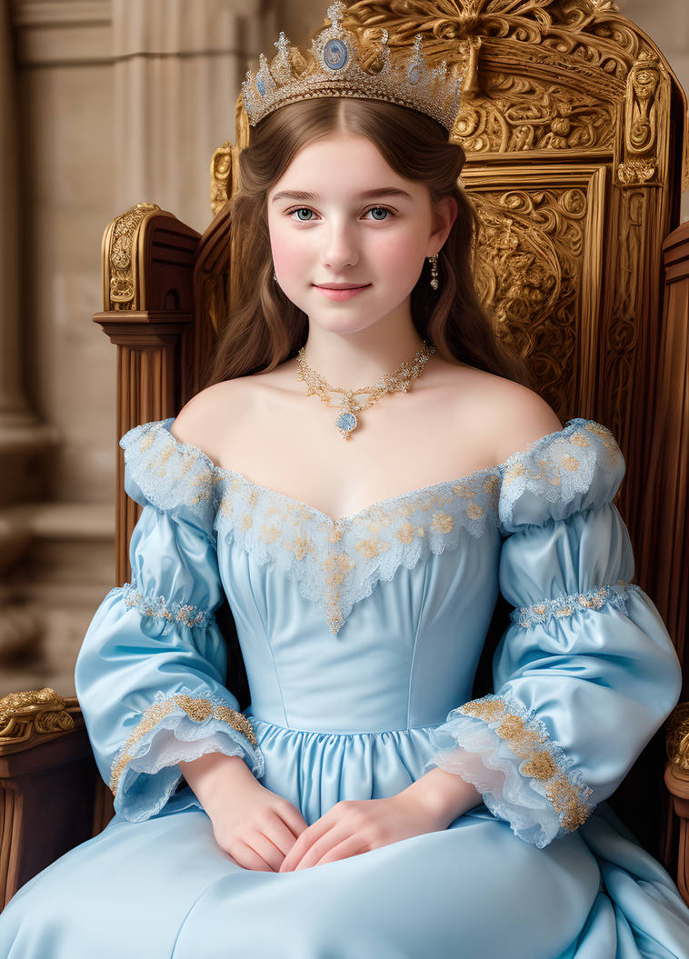 Princess by DeadAnaarchist on DeviantArt