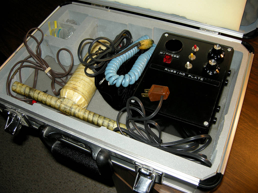 HDR Time Travel Device by vangry