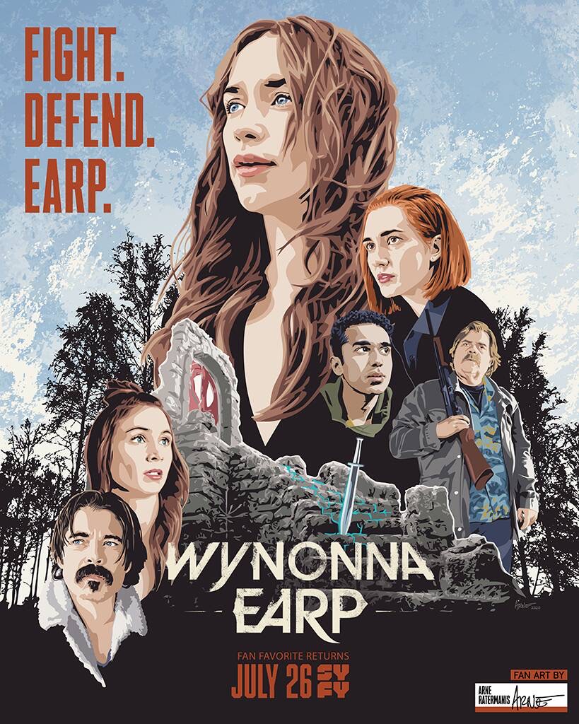 Wynonna Earp - Season 4 Key Art