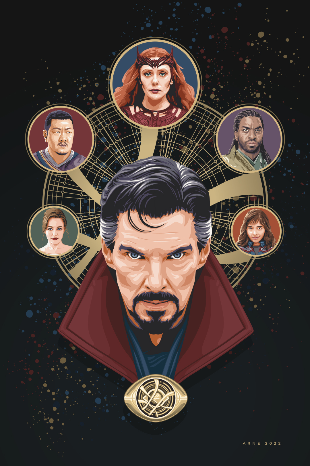 DoctorStrange: Multiverse of Madness