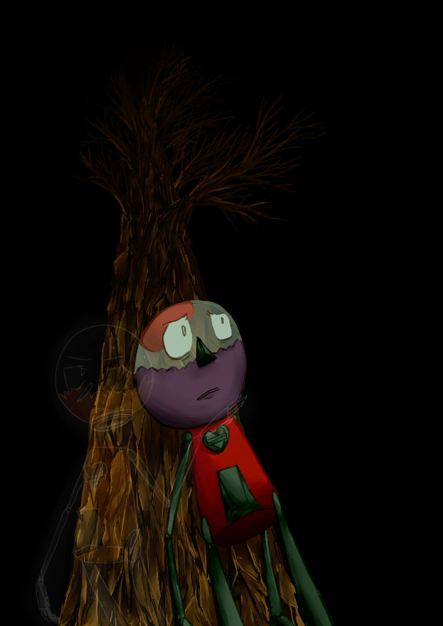 Benson and by snackguardians on DeviantArt