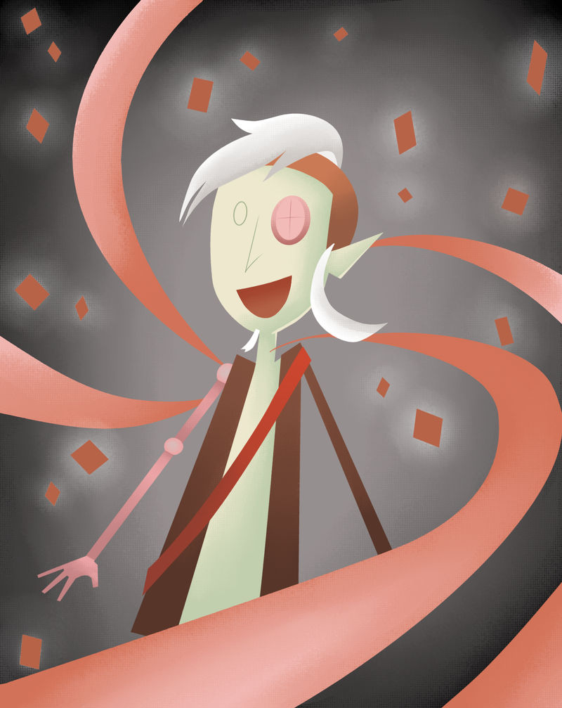 Techmo by snackguardians on DeviantArt