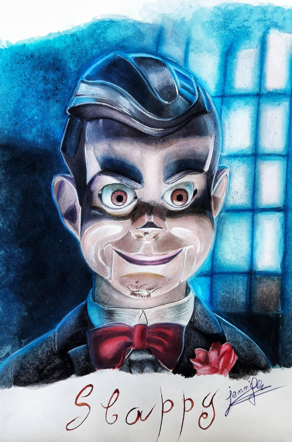 Slappy The Dummy by GysmooDog on DeviantArt