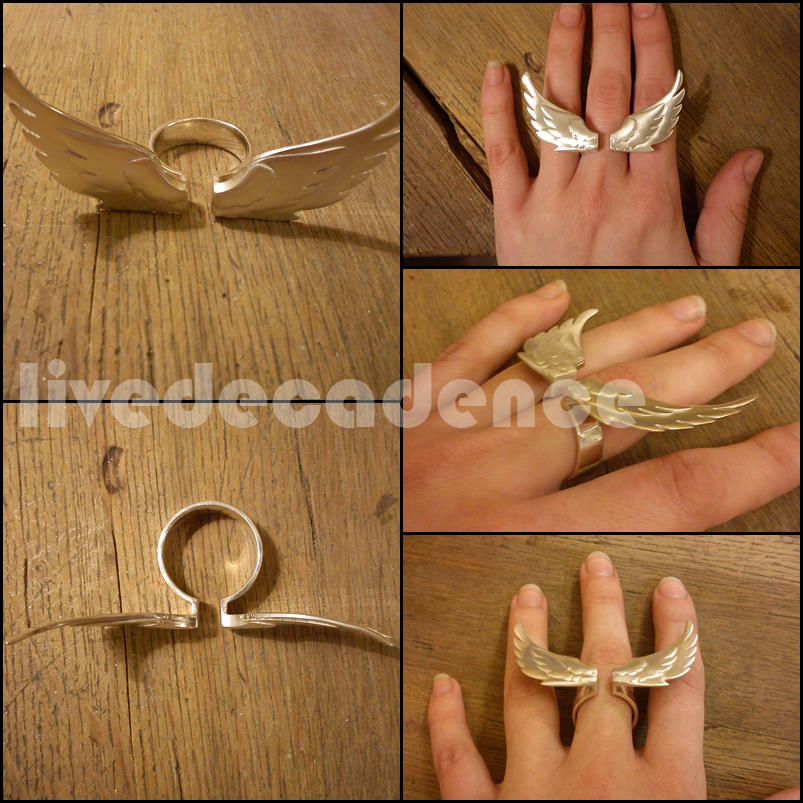 Angel wing - Ring