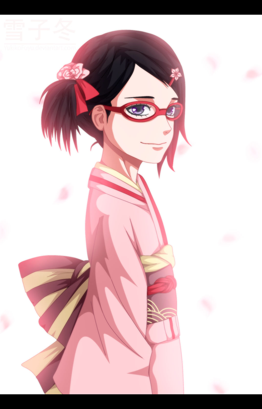 Sarada Uchiha by YukikoFuyu