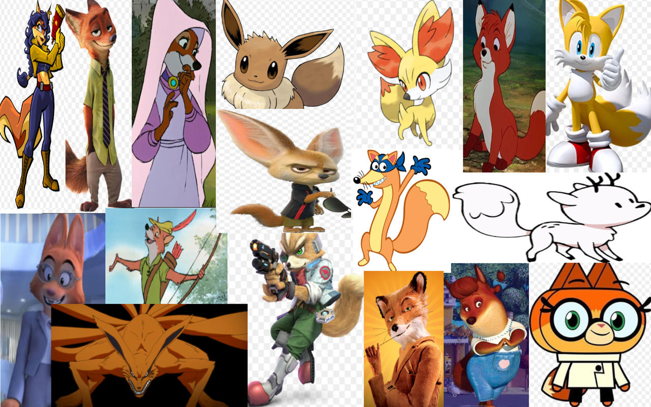 Fictional Fox Cartoon Universe - Foxes by Jeremiahlucas on DeviantArt